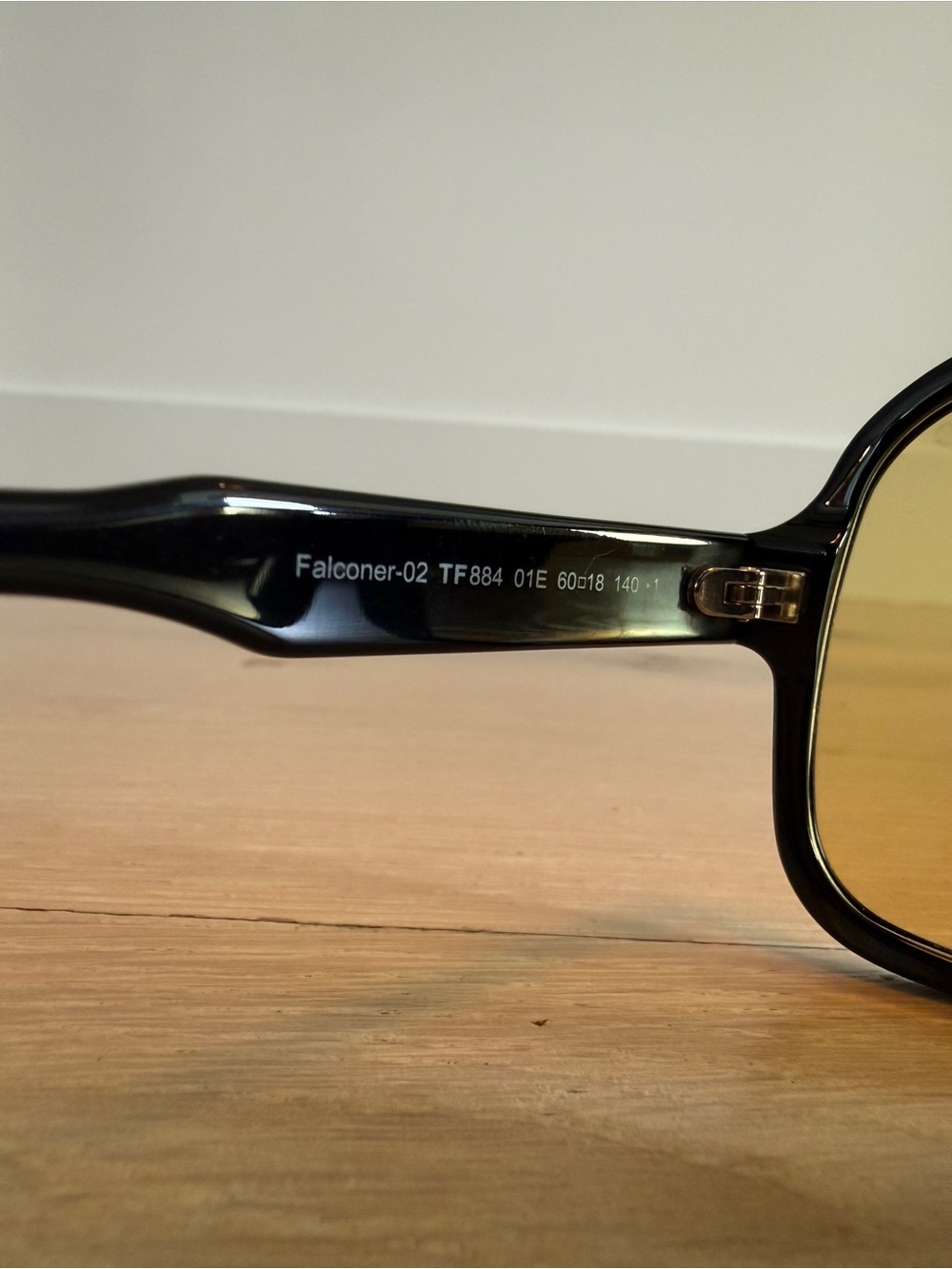 Tom Ford Eyewear Falconer Square Frame Sunglasses - Picture 5 of 9